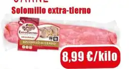 Proxi ELPOZO Solomillo extra-tierno oferta