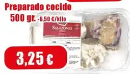 Proxi SALAZONES Preparado cocido oferta
