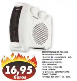Proxi Termoventilador portátil oferta