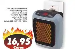 Proxi Mini calentaor enchufe oferta