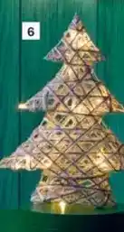 Eroski Arbol led cuerda papel oferta