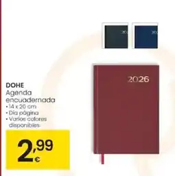 Eroski Dohe - agenda encuadernada oferta