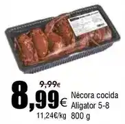 FROIZ Aligator - nécora cocida 5-8 oferta