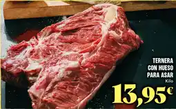 Gadis Ternera con hueso para asar oferta