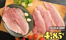 Gadis Filetes de cerdo oferta