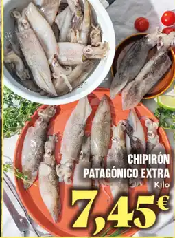 Gadis Chipirón patagónico extra oferta