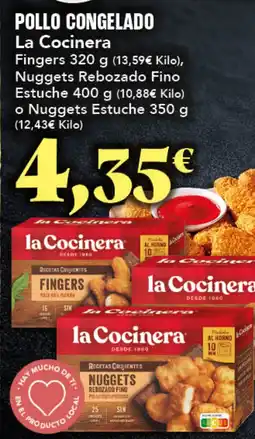Gadis LA COCINERA Pollo congelado oferta