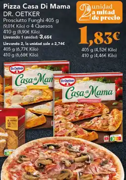 Gadis DR. OETKER Pizza Casa Di Mama oferta
