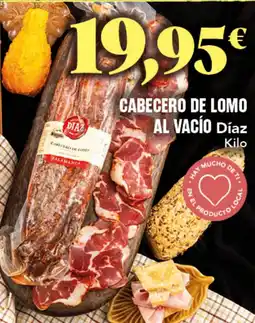 Gadis DIAZ Cabecero de lomo al vacío oferta