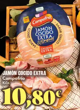 Gadis CAMPOFRIO Jamón cocido extra oferta