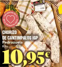 Gadis PEDRAZUELA Chorizo de cantimpalos igp oferta