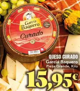 Gadis GARCIA BAQUERO Queso curado oferta