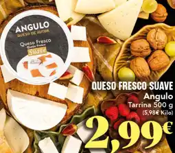 Gadis ANGULO Queso fresco suave oferta