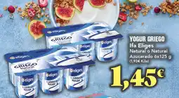 Gadis IFA ELIGES Yogur griego oferta