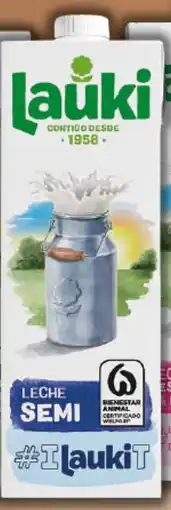 Gadis LAUKI Leche Semidesnatada oferta