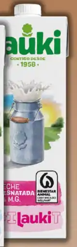 Gadis LAUKI Leche Desnatada oferta