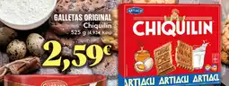 Gadis CHIQUILIN Galletas original oferta