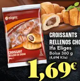 Gadis IFA ELIGES Croissants rellenos choco oferta