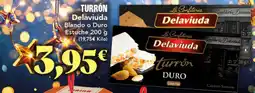 Gadis DELAVIUDA Turrón oferta