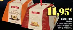 Gadis MAINA Panettone oferta