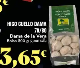 Gadis DAMA DE LA VERA Higo cuello dama 70/80 oferta