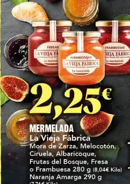 Gadis LA VIEJA FÁBRICA Mermelada oferta