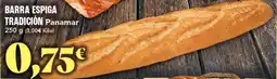 Gadis PANAMAR Barra espiga tradición oferta