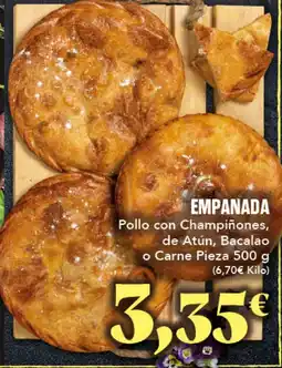 Gadis Empanada oferta