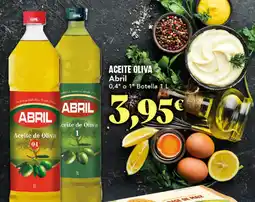Gadis ABRIL Aceite oliva oferta