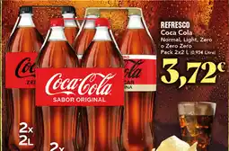 Gadis COCA COLA Refresco oferta
