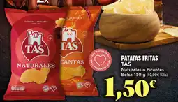Gadis TAS Patatas fritas oferta