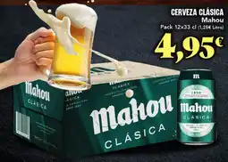 Gadis MAHOU Cerveza clásica oferta