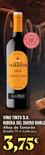 Gadis ALTOS DE TAMARON Vino tinto d.o. ribera del duero roble oferta