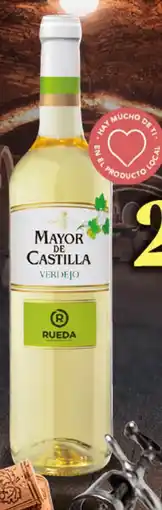 Gadis MAYOR DE CASTILLA Vino blanco d.o. rueda verdejo oferta
