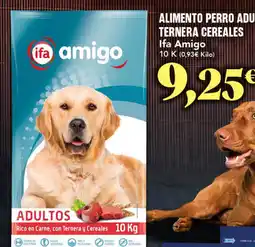 Gadis IFA AMIGO Alimento perro adulto ternera cereales oferta
