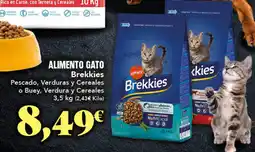 Gadis BREKKIES Alimento gato oferta