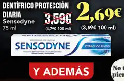 Gadis DIARIA Dentífrico protección oferta