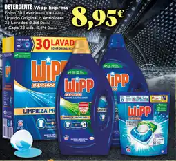 Gadis WIPP EXPRESS Detergente oferta