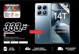 MediaMarkt Smartphone Xiaomi 14T 5G oferta