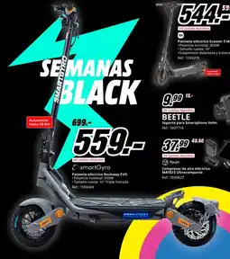 MediaMarkt SMART GYRO Patinete eléctrico Rockway EVO oferta