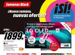 MediaMarkt LG OLED 77" 4K OLED77C55LA oferta