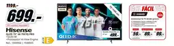 MediaMarkt HISENSE QLED 75" 4K 75E7Q PRO oferta