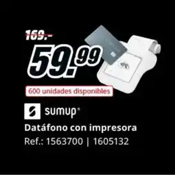 MediaMarkt SUMUP Datáfono con impresora oferta