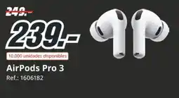 MediaMarkt AirPods Pro 3 oferta