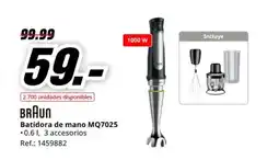 MediaMarkt BRAUN Batidora de mano MQ7025 oferta