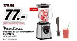 MediaMarkt MOULINEX Batidora de vaso PerfectMix+ LM871D10 oferta