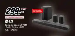 MediaMarkt LG Barra de sonido S70TR oferta