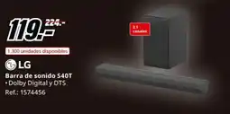 MediaMarkt LG Barra de sonido S40T oferta