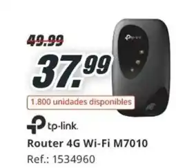 MediaMarkt TP-LINK Router 4G Wi-Fi M7010 oferta