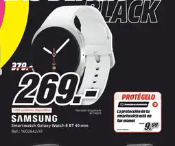 MediaMarkt SAMSUNG Smartwatch Galaxy Watch 8 BT 40 mm oferta